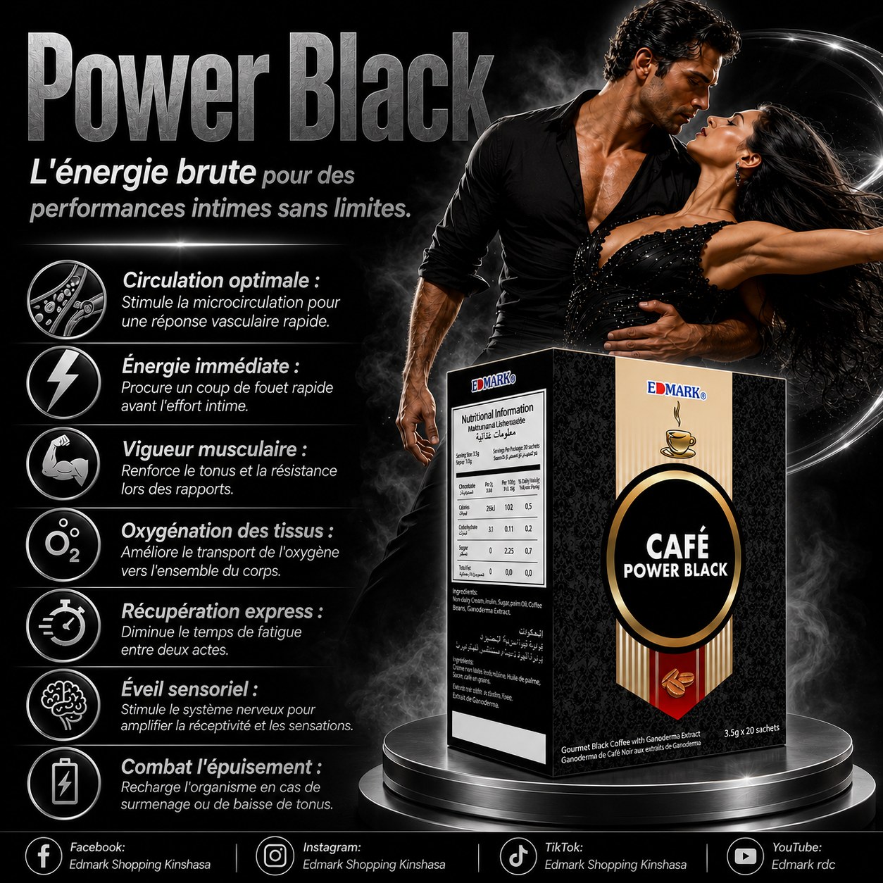 POWER BLACK — 2