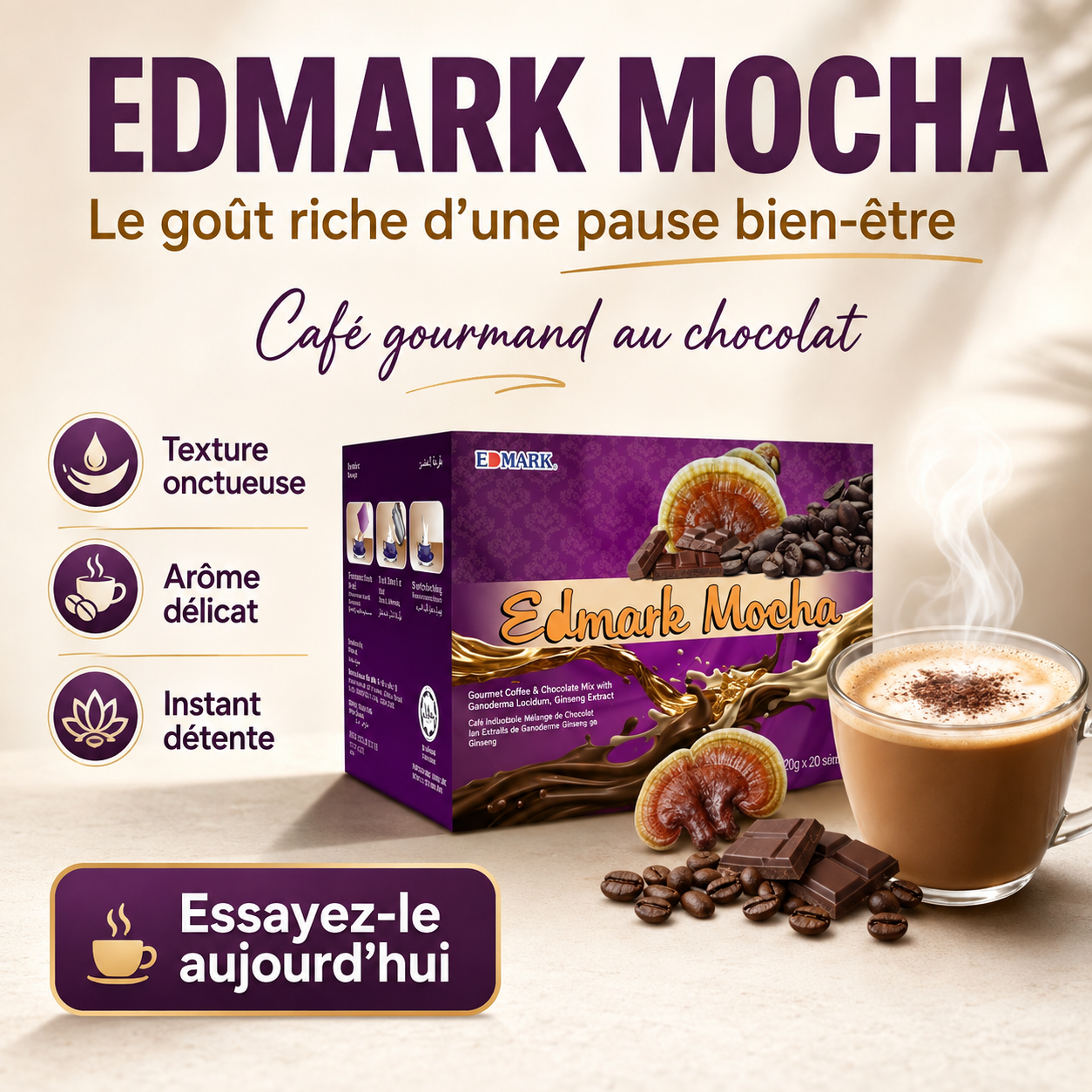EDMARK MOCHA — 3