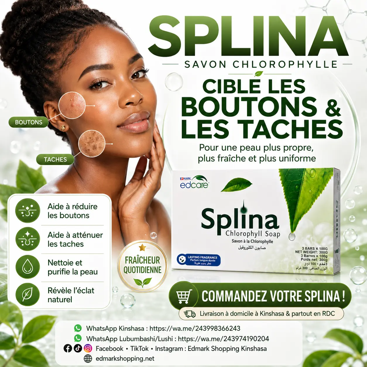 SAVON SPLINA — 2