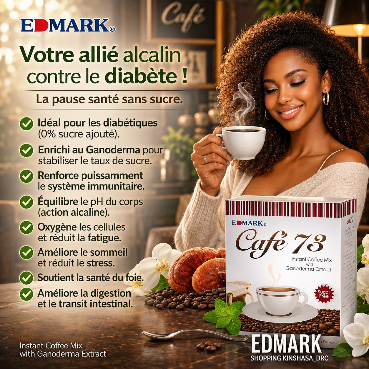 CAFE 73 — 2