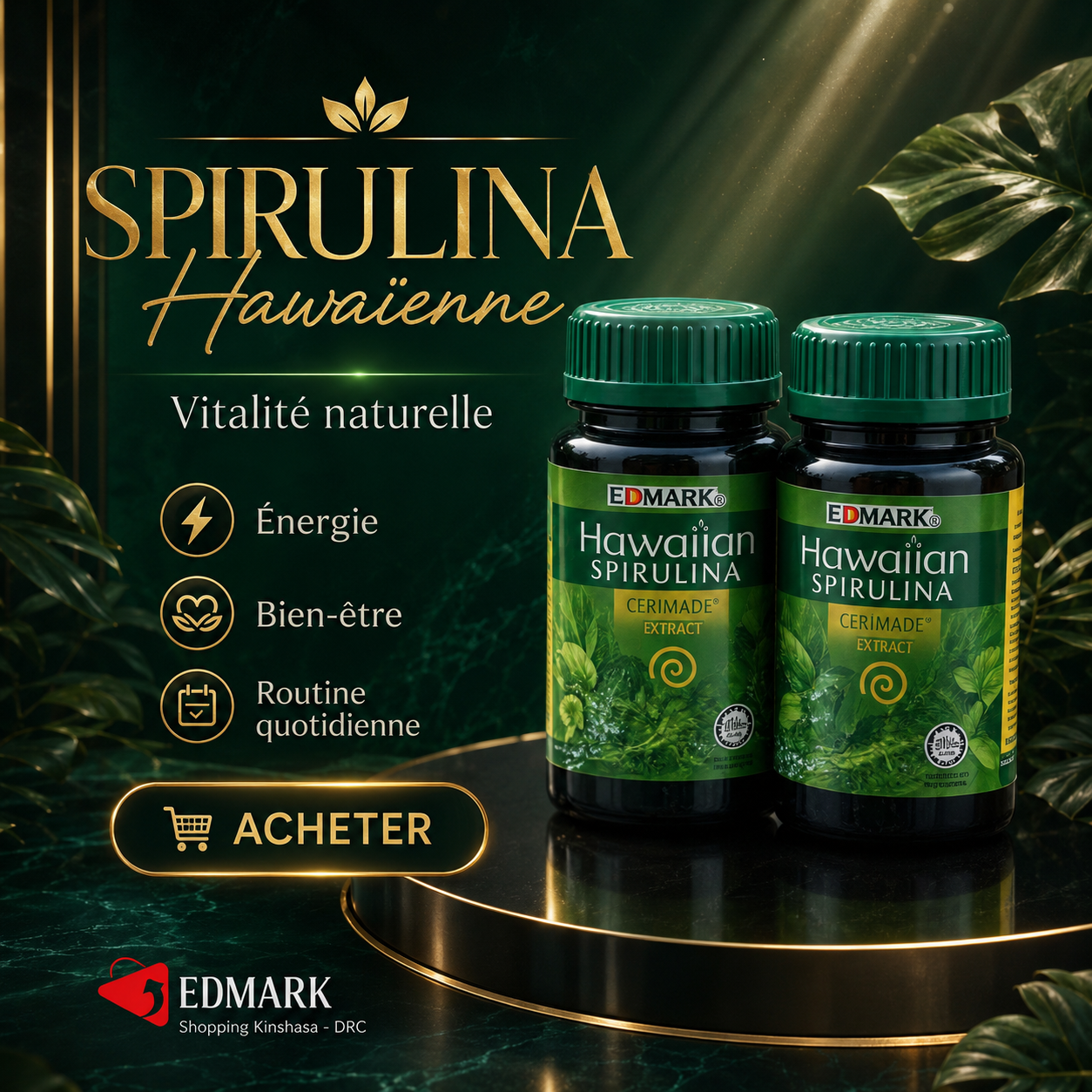 SPIRULINE HAWAÏENNE — 3