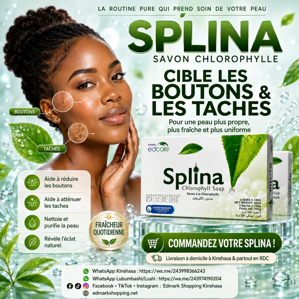 SAVON SPLINA — 4