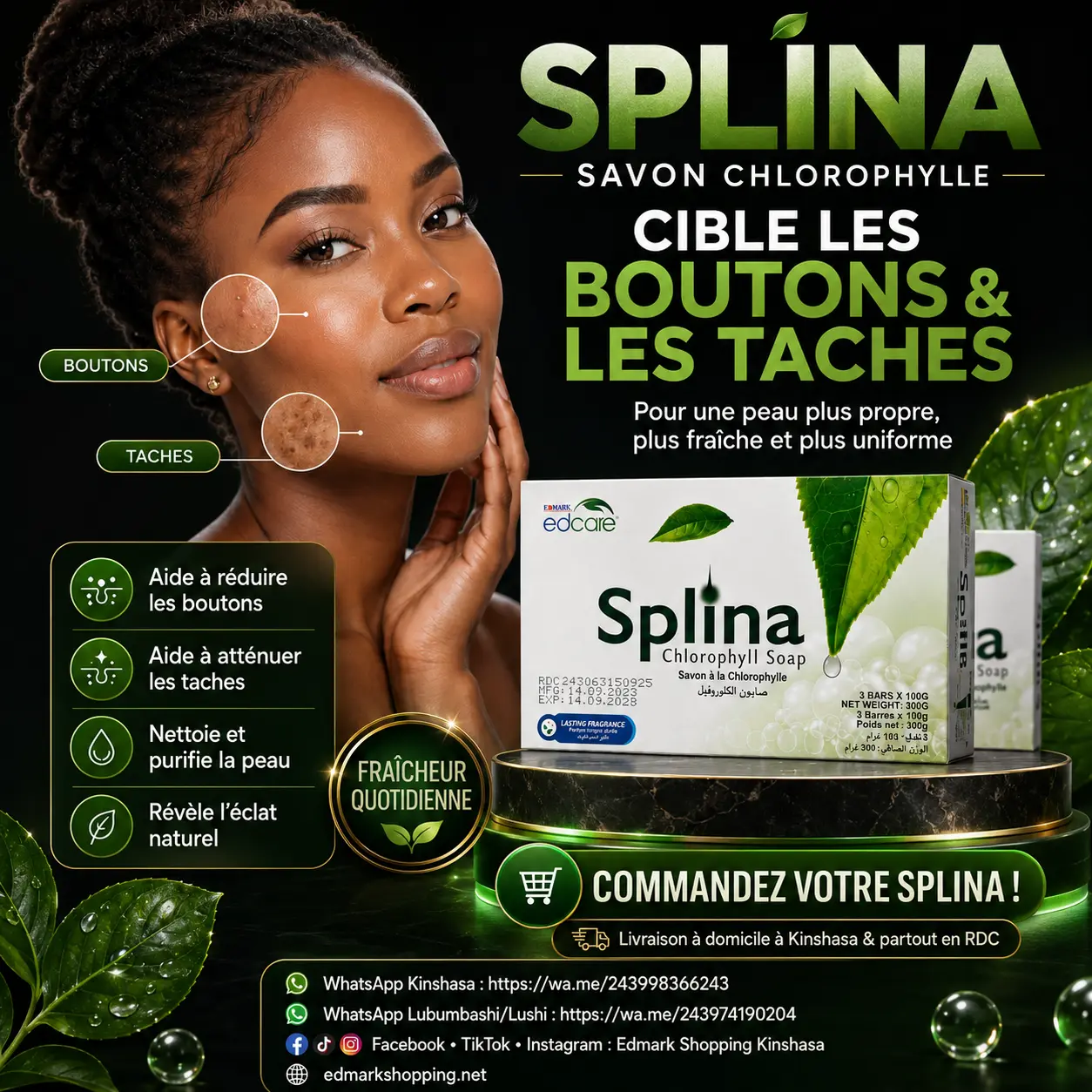 SAVON SPLINA — 6