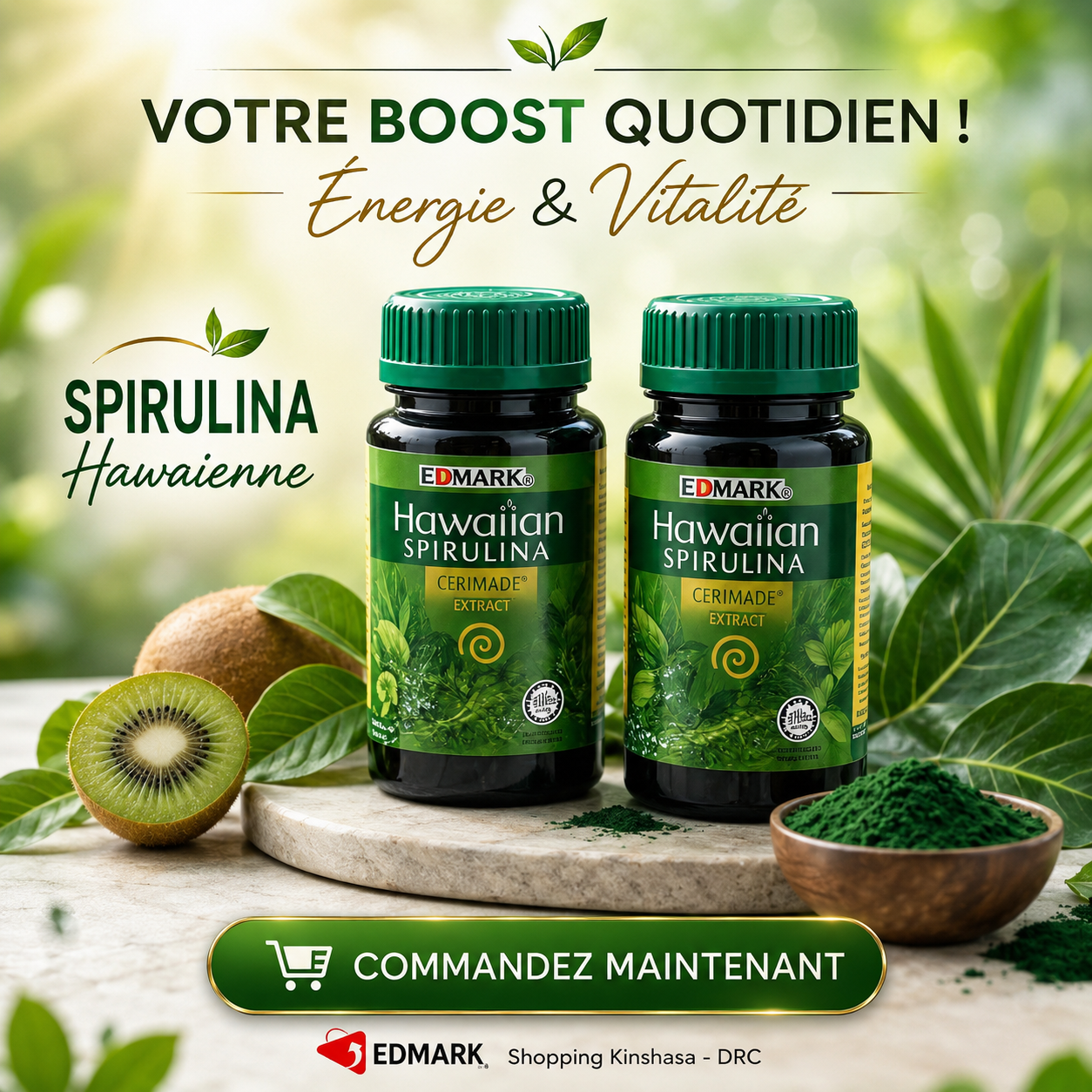 SPIRULINE HAWAÏENNE — 2