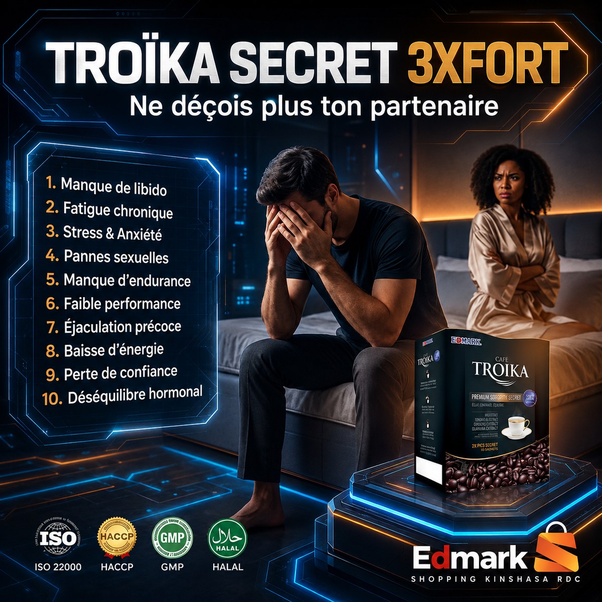 TROIKA — 6