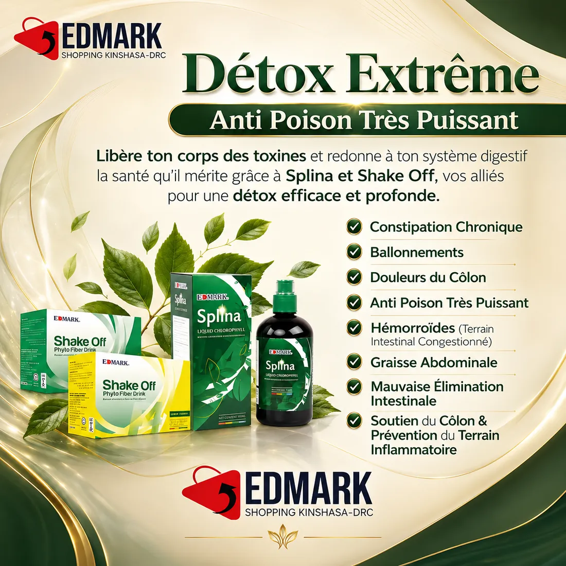 Pack Colon Edmark