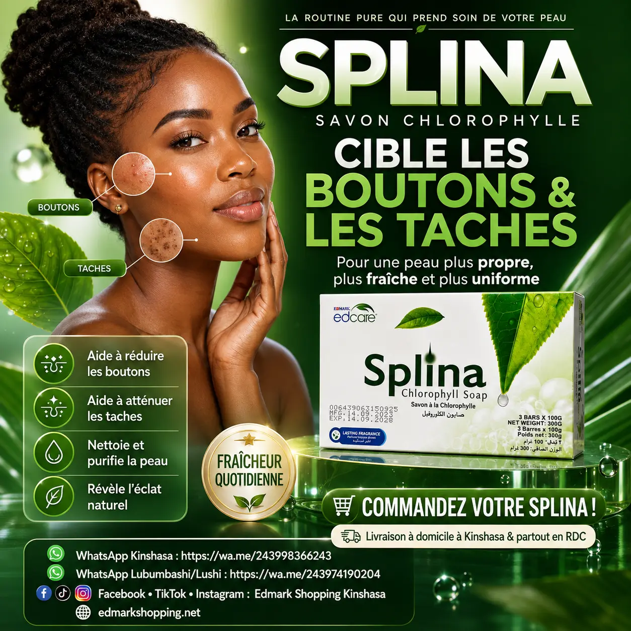 SAVON SPLINA — 5