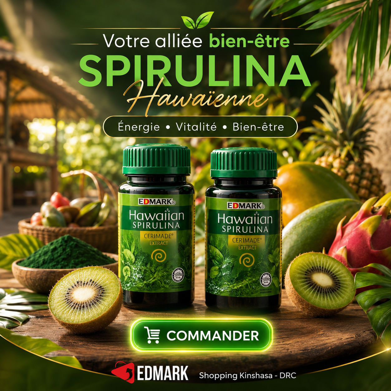 SPIRULINE HAWAÏENNE — 5