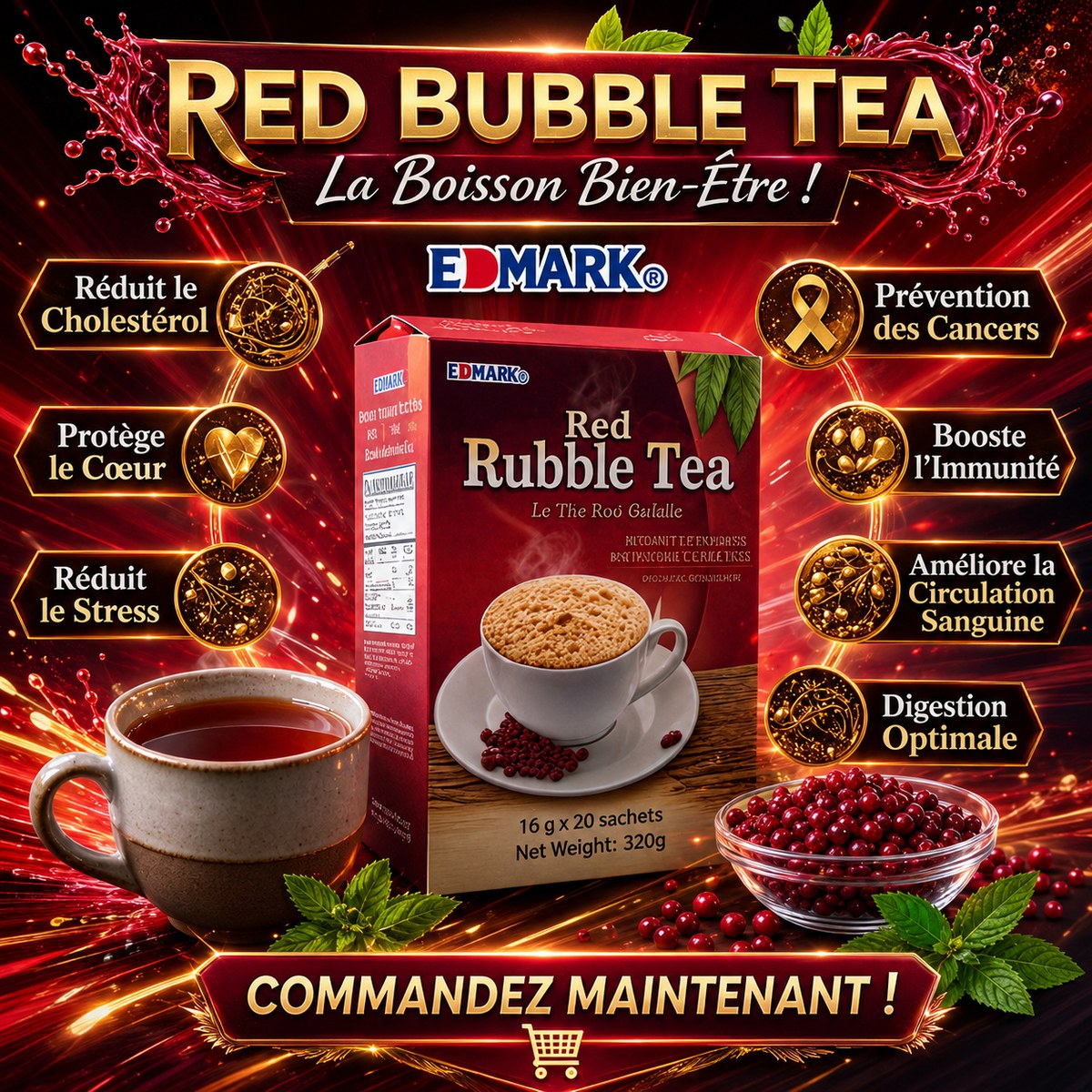 RED BUBBLE THEA — 5