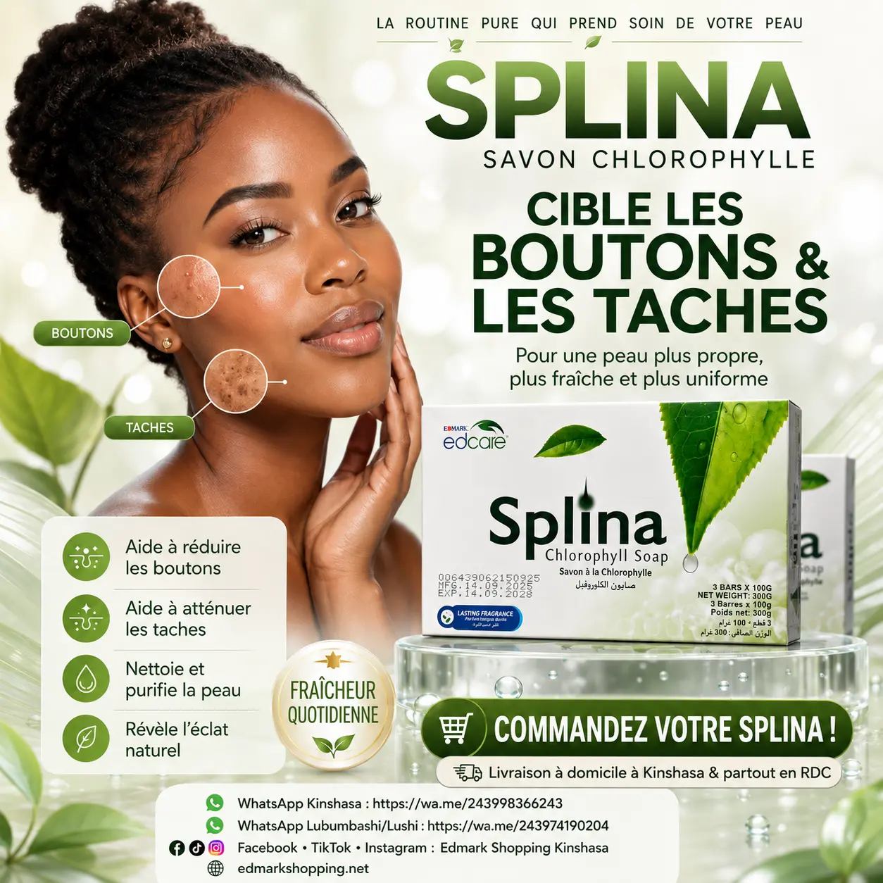 SAVON SPLINA — 3