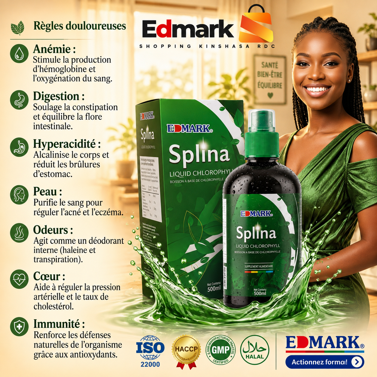 SPLINA LIQUIDE CHLOROPHYLLE — 4