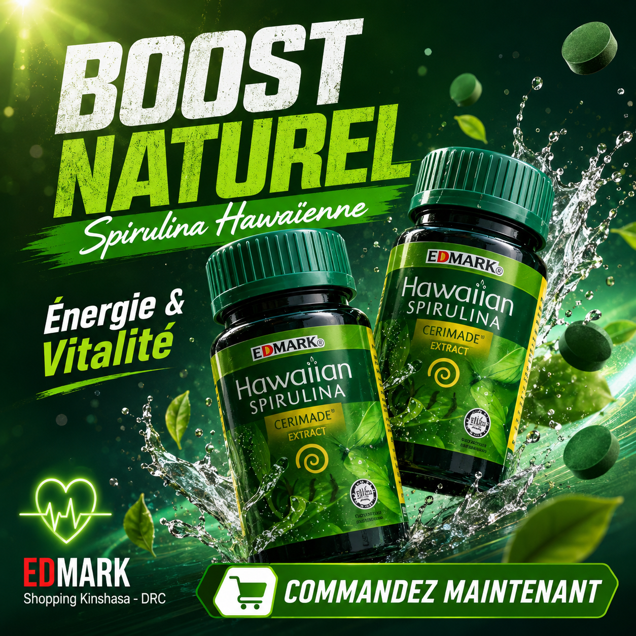 SPIRULINE HAWAÏENNE