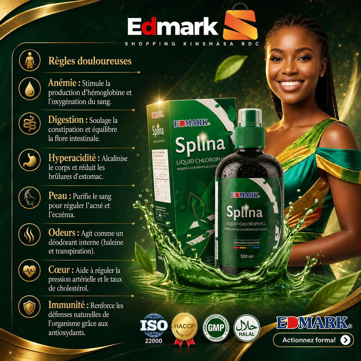 SPLINA LIQUIDE CHLOROPHYLLE — 2