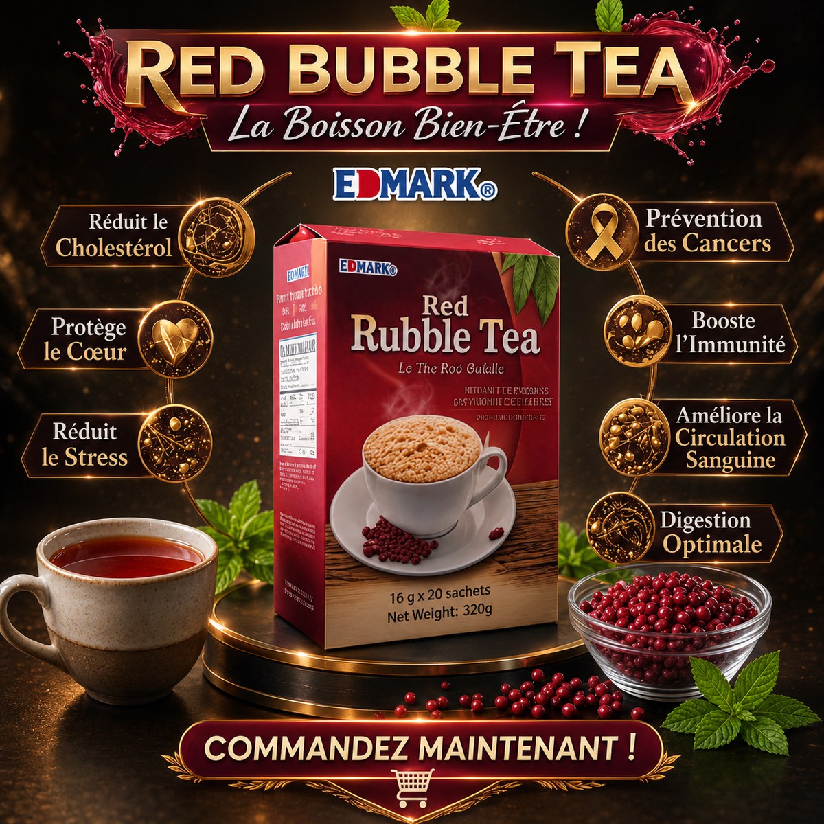 RED BUBBLE THEA — 3