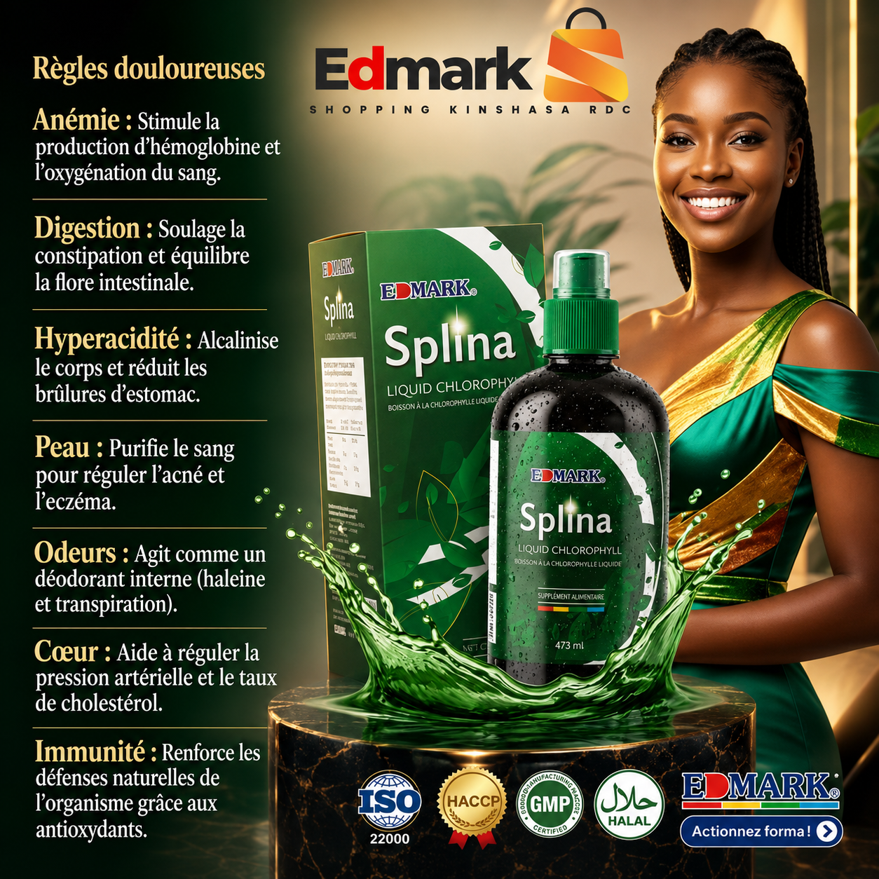 SPLINA LIQUIDE CHLOROPHYLLE — 3
