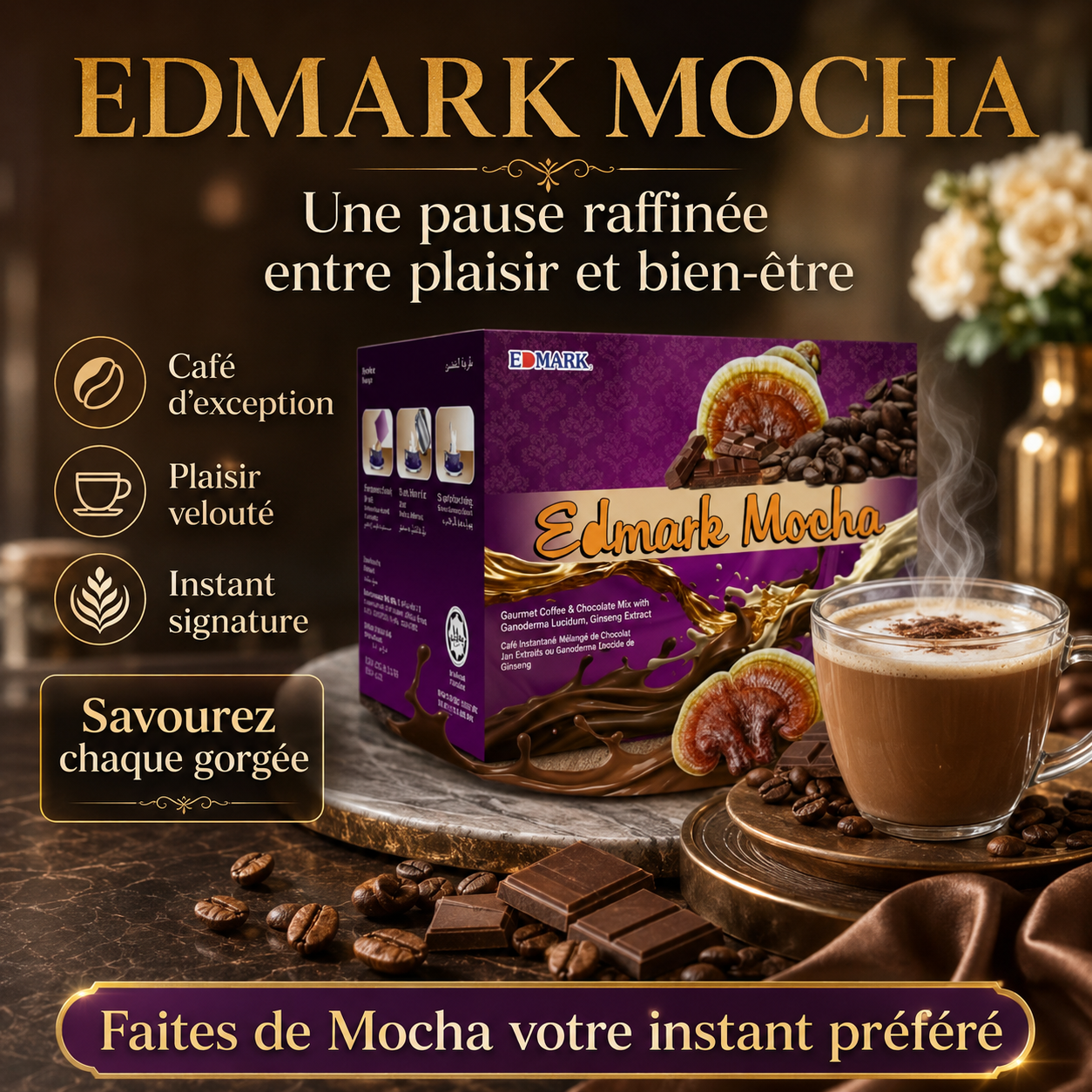 EDMARK MOCHA — 2