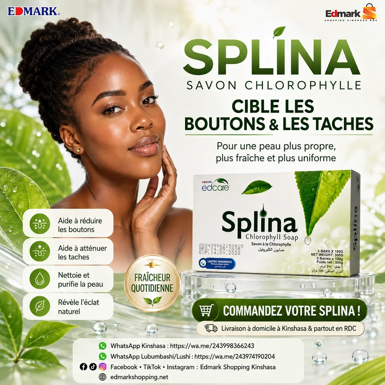 SAVON SPLINA