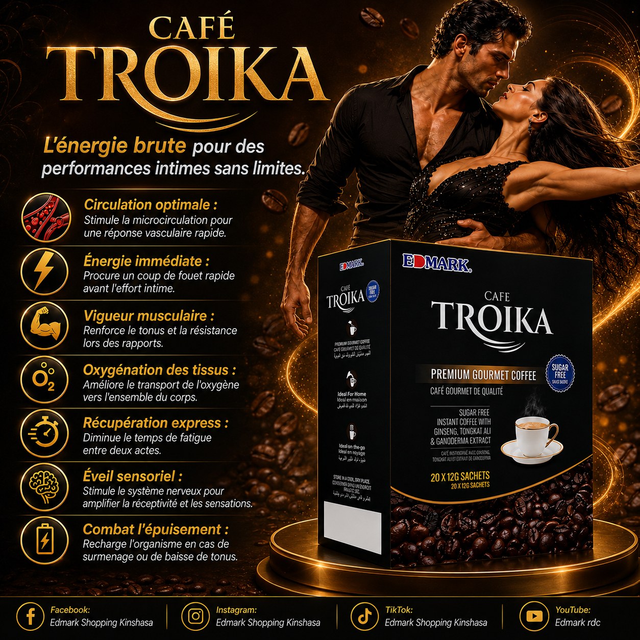 TROIKA — 2