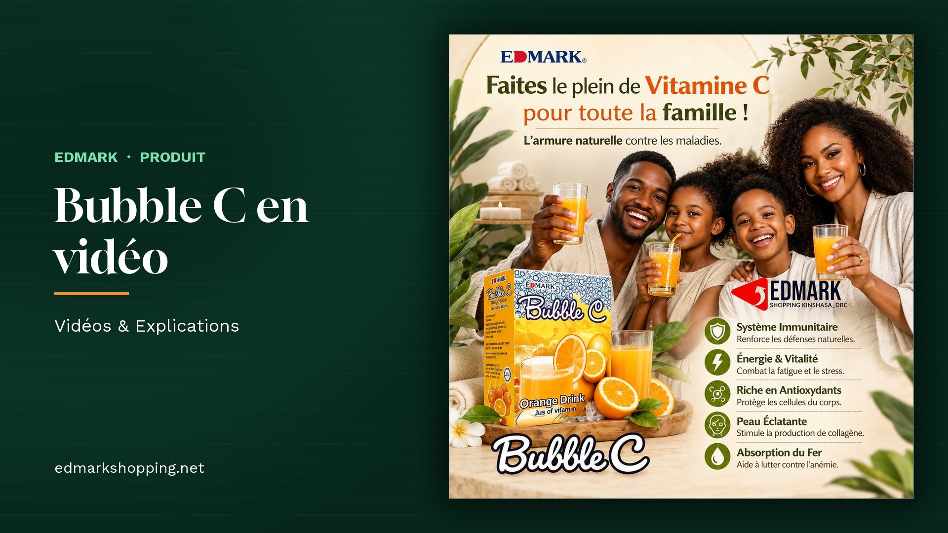 Bubble C en vidéo