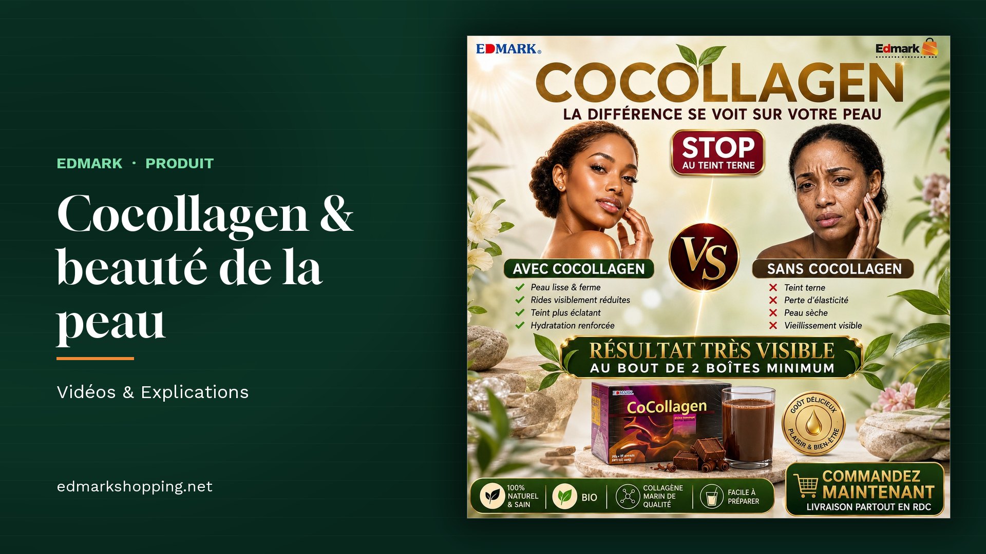 Cocollagen & beauté de la peau