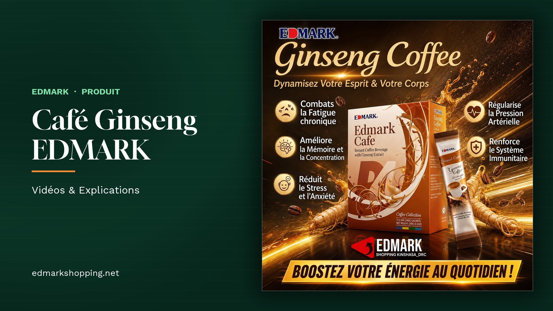 Café Ginseng EDMARK