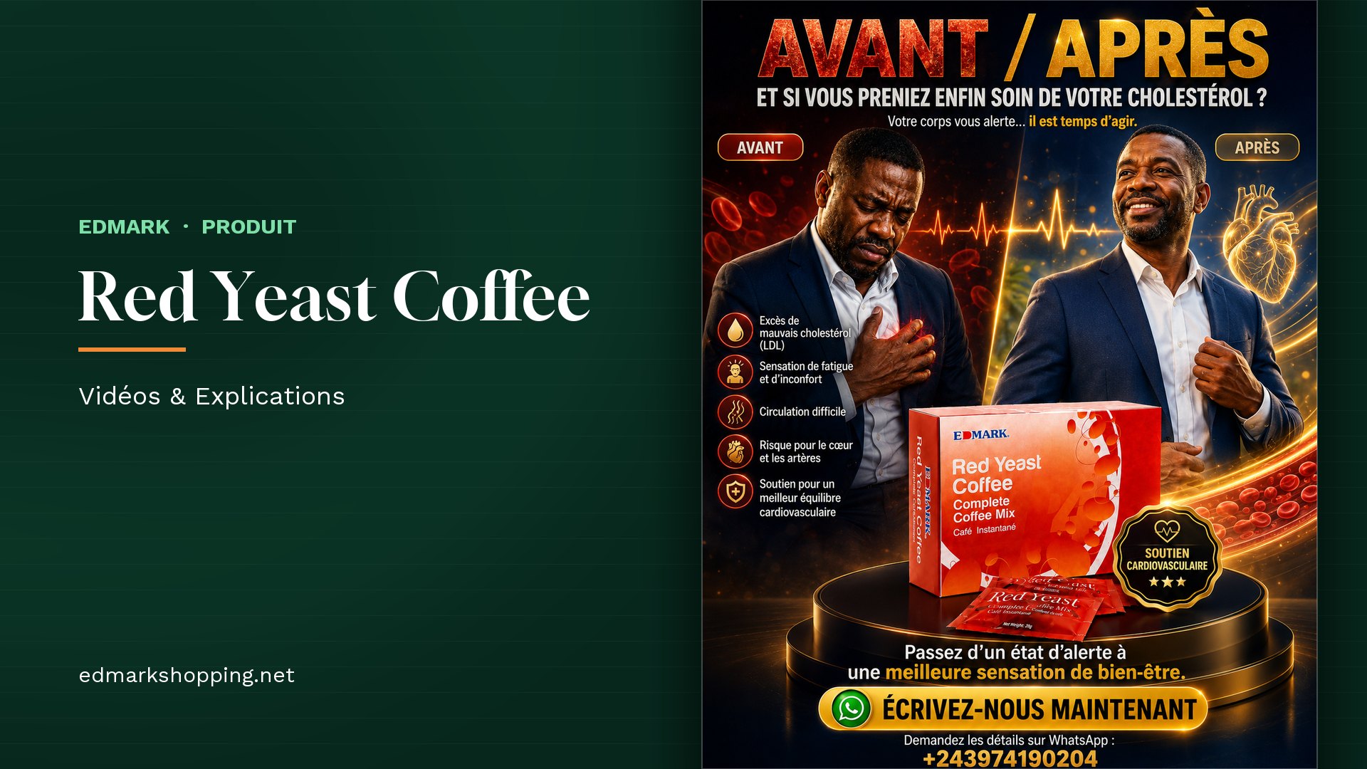 Red Yeast Coffee
