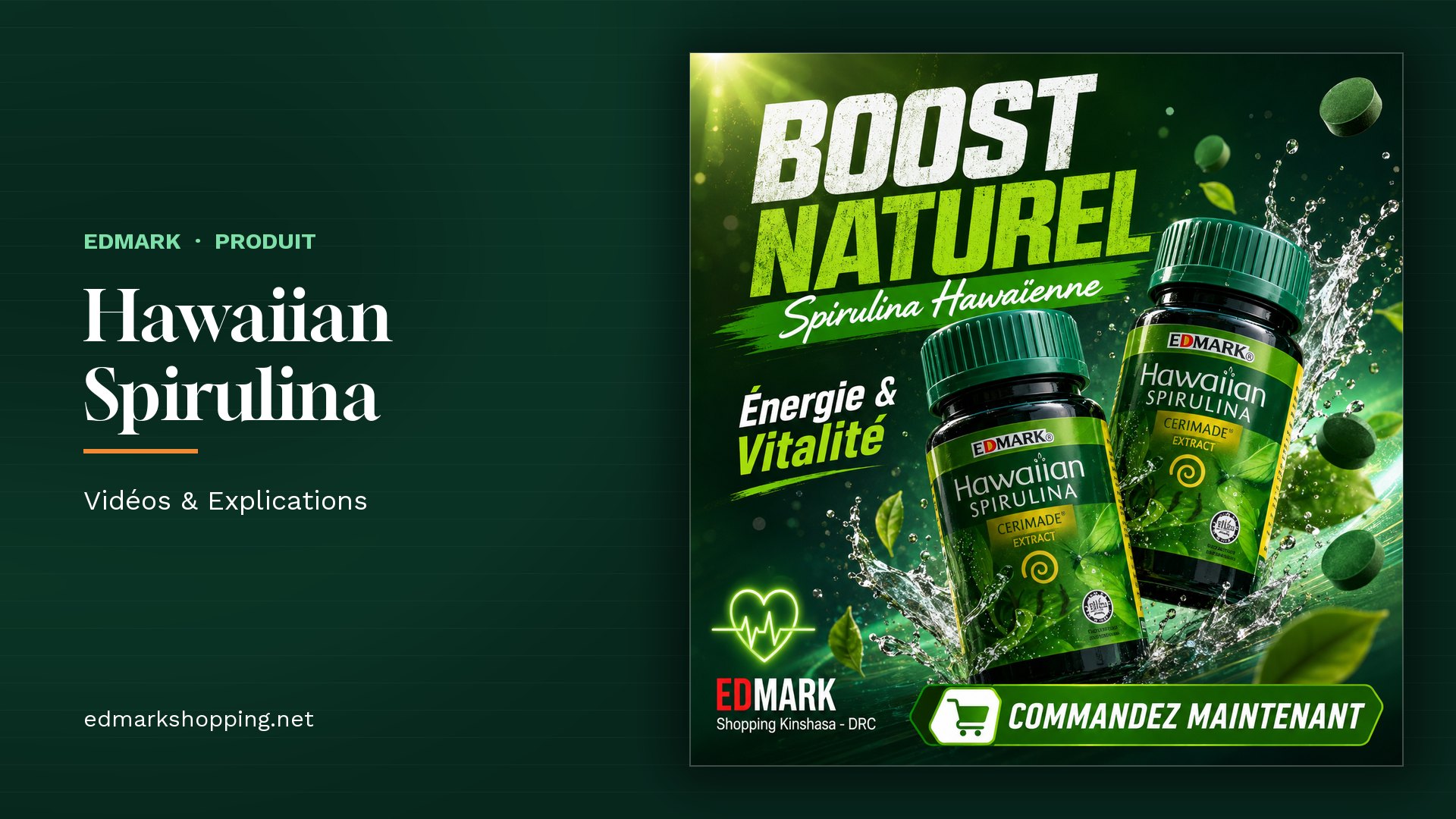 Hawaiian Spirulina