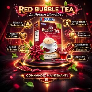red bubble thea